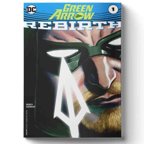 کمیک green arrow rebirth