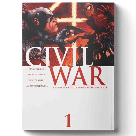 کمیک civil war