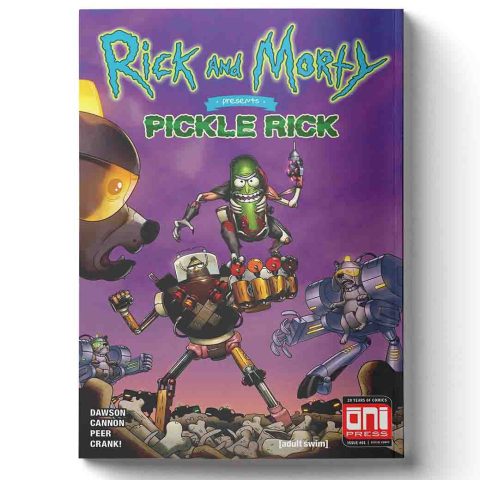 کمیک rick and morty: pickle rick