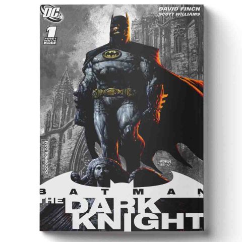 کمیک batman dark knight