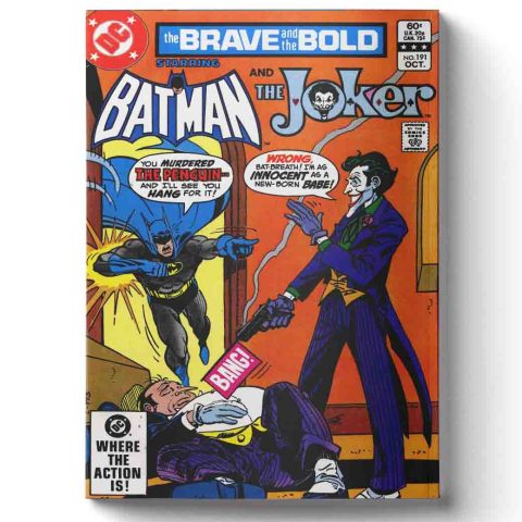 کمیک batman and joker