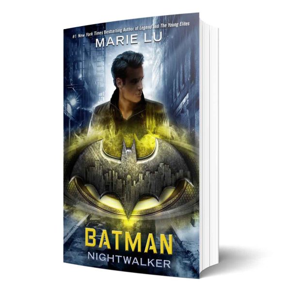 رمان batman nightwalker