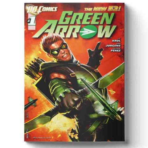 کمیک green arrow new 52