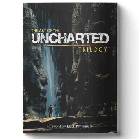 ارت بوک uncharted trilogy