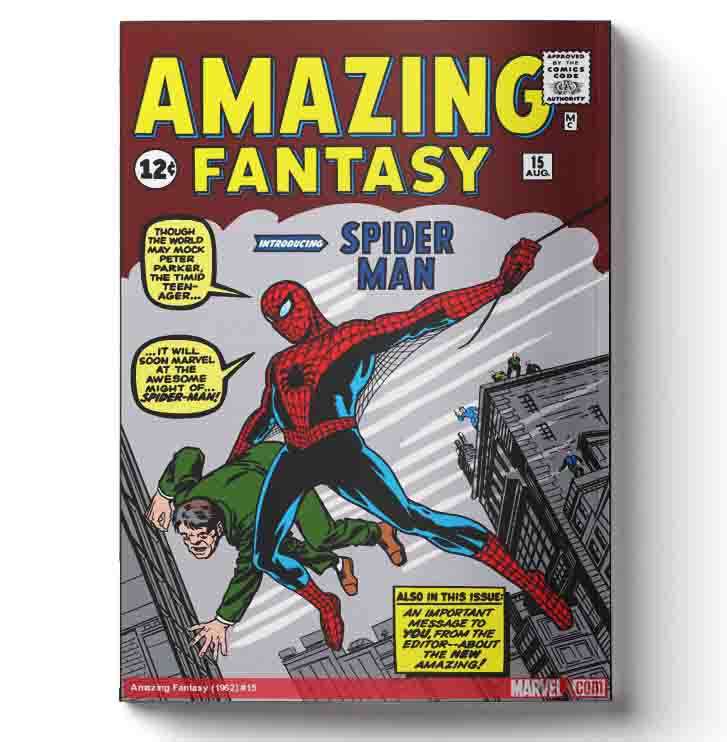 کمیک spider-man amazing fantsy 15