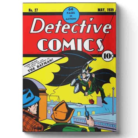 کمیک detective comics 27