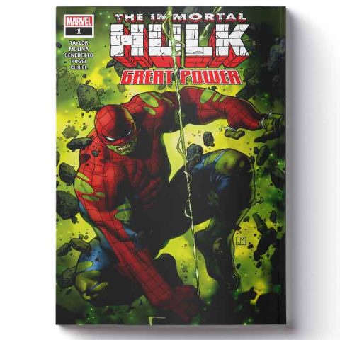 کمیک the immortal hulk: great power
