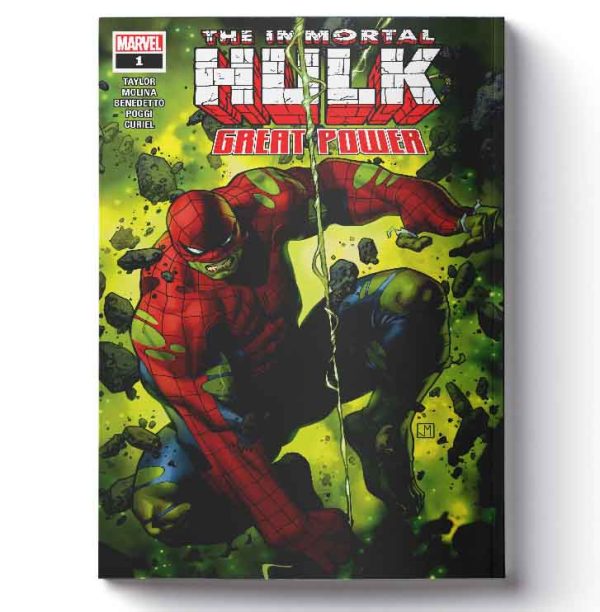کمیک the immortal hulk: great power