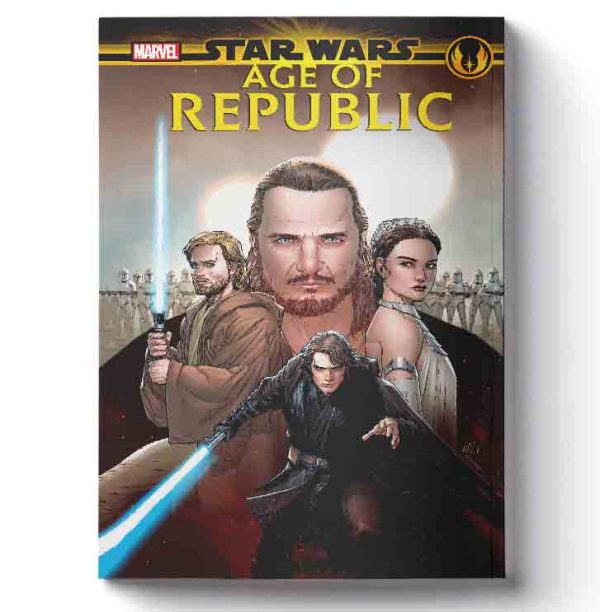 کمیک starwars: age of republic