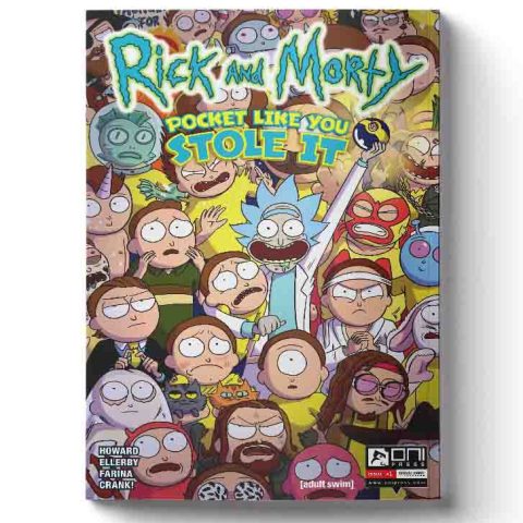 کمیک Rick and Morty: Pocket Like You Stole It