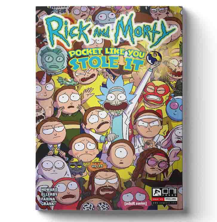 کمیک Rick and Morty: Pocket Like You Stole It