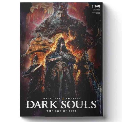کمیک dark souls: the age of fire