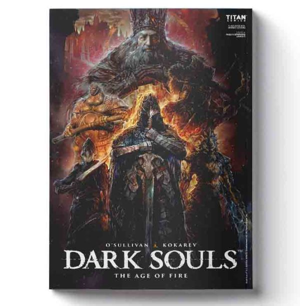 کمیک dark souls: the age of fire