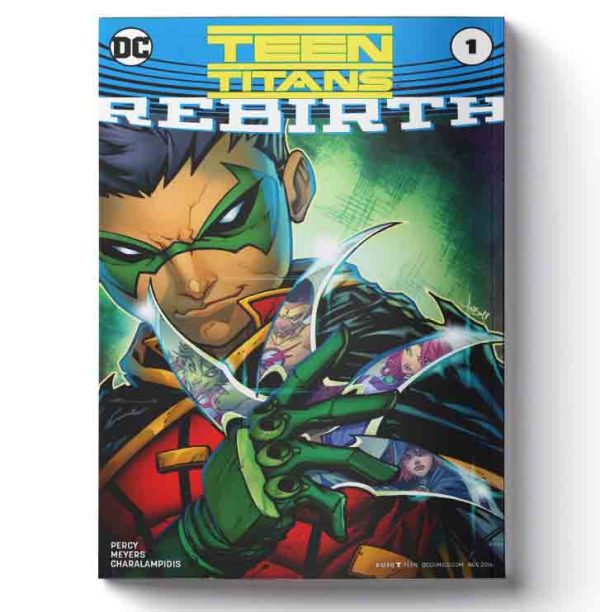 کمیک teen titans rebirth