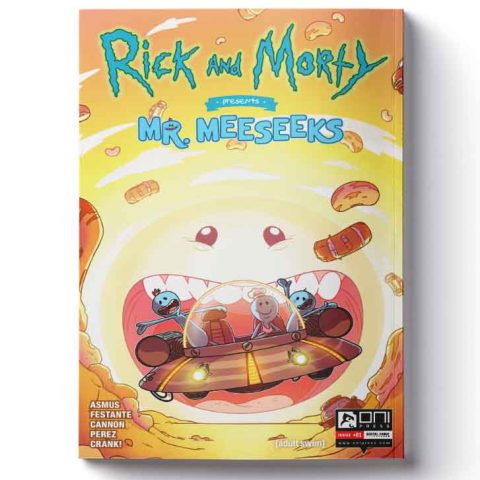 کمیک rick and morty: mr.meeseeks