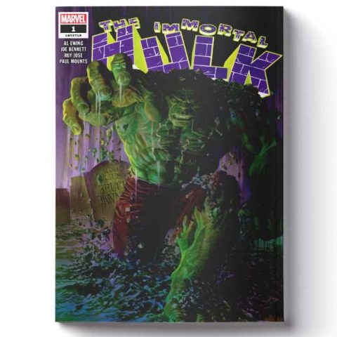 کمیک the immortal hulk