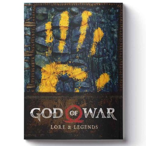 فایل ارت بوک god of war : lore & legends