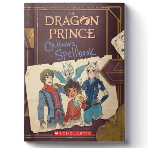 کمیک dragon prince: callums spellbook
