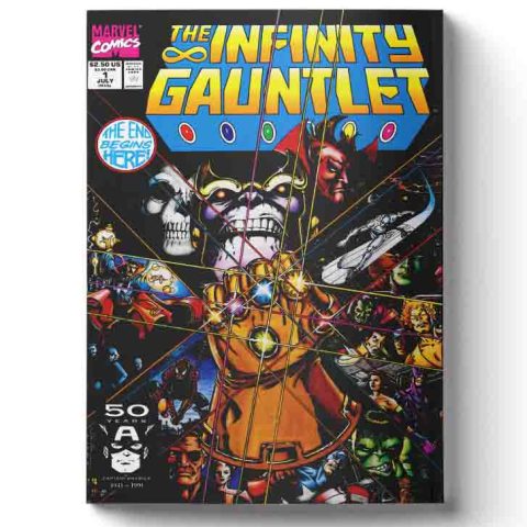 کمیک Infinity Gauntlet