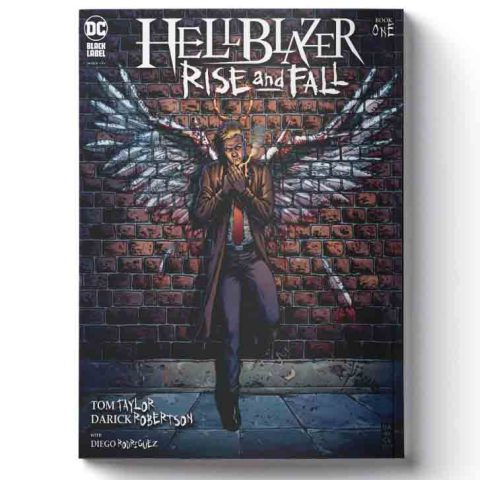 کمیک hellblazer: rise and fall