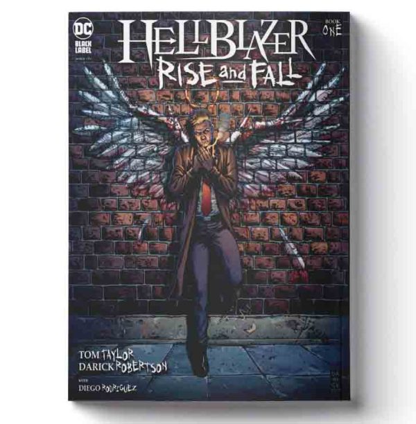کمیک hellblazer: rise and fall