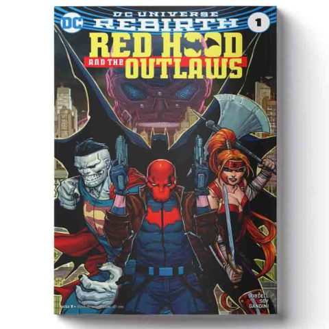 کمیک Red Hood and the Outlaws