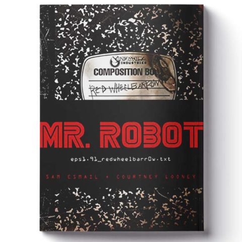 دفترچه دست نوشته mr robot