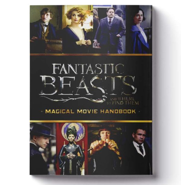 ارت بوک fantastic beasts : magical movie handbook