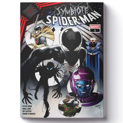 کمیک king in black : symbiote spiderman