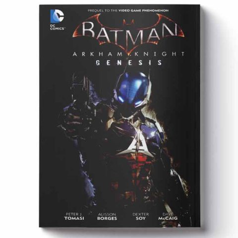 کمیک batman arkham knight genesis (جلد سخت)