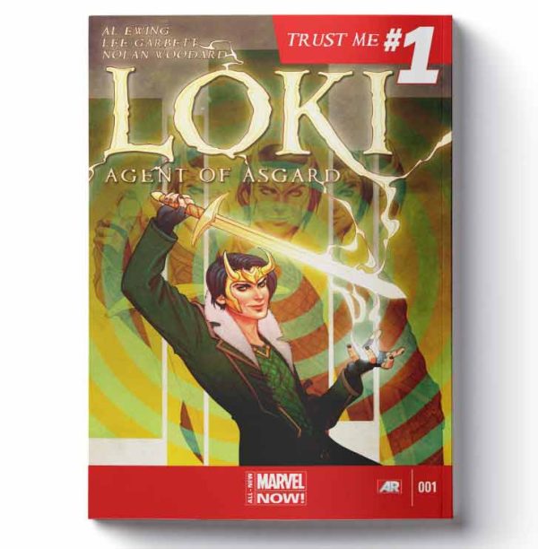 کمیک loki agent of asgard