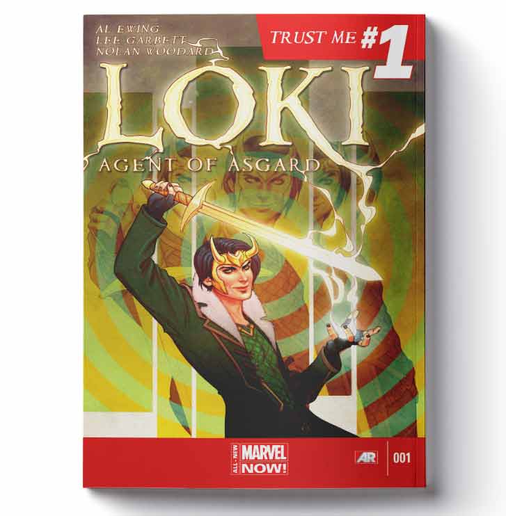 کمیک loki agent of asgard