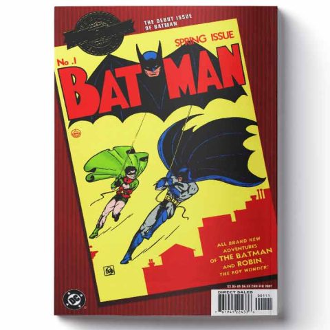 کمیک batman and robin