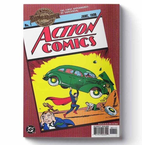 کمیک action comics 1