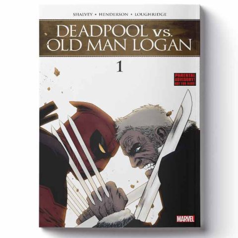 کمیک deadpool vs oldman logan