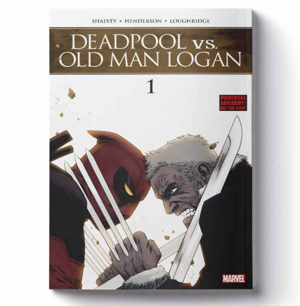 کمیک deadpool vs oldman logan
