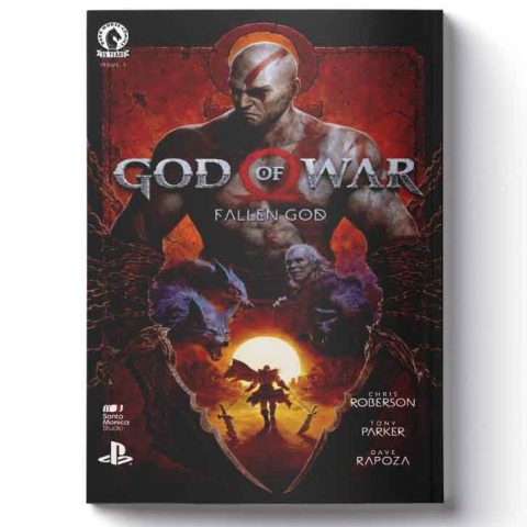 کمیک God of War: Fallen God