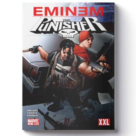 کمیک Eminem & punisher
