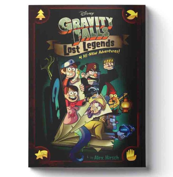 کمیک Gravity Falls: Lost Legends