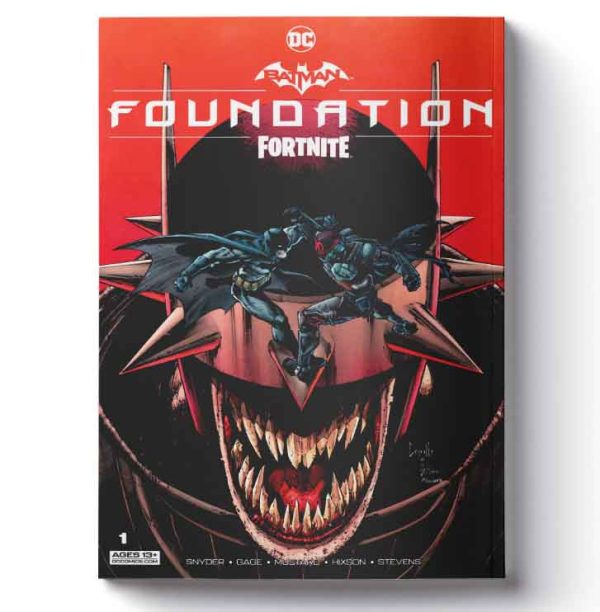 کمیک batman/fortnite: foundation
