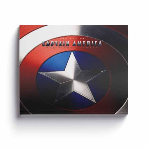 فایل ارت بوک captain america first avenger