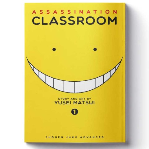 مانگا assassination classroom