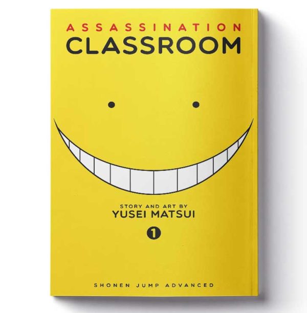 مانگا assassination classroom