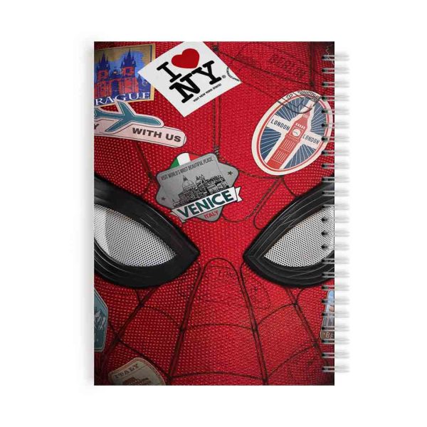 دفتر سیمی طرح spiderman: far from home