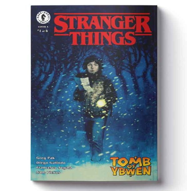 کمیک Stranger Things: The Tomb of Ybwen