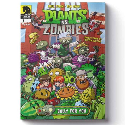کمیک plants vs zombies