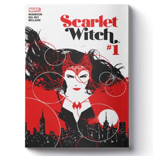 کمیک scarlet witch 2016