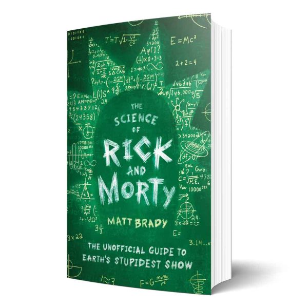 رمان the science of rick and morty