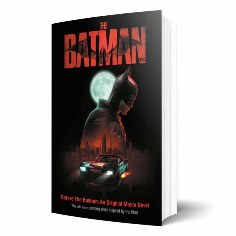 befor the batman: original movie novel