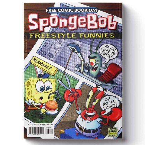 کمیک spongebob